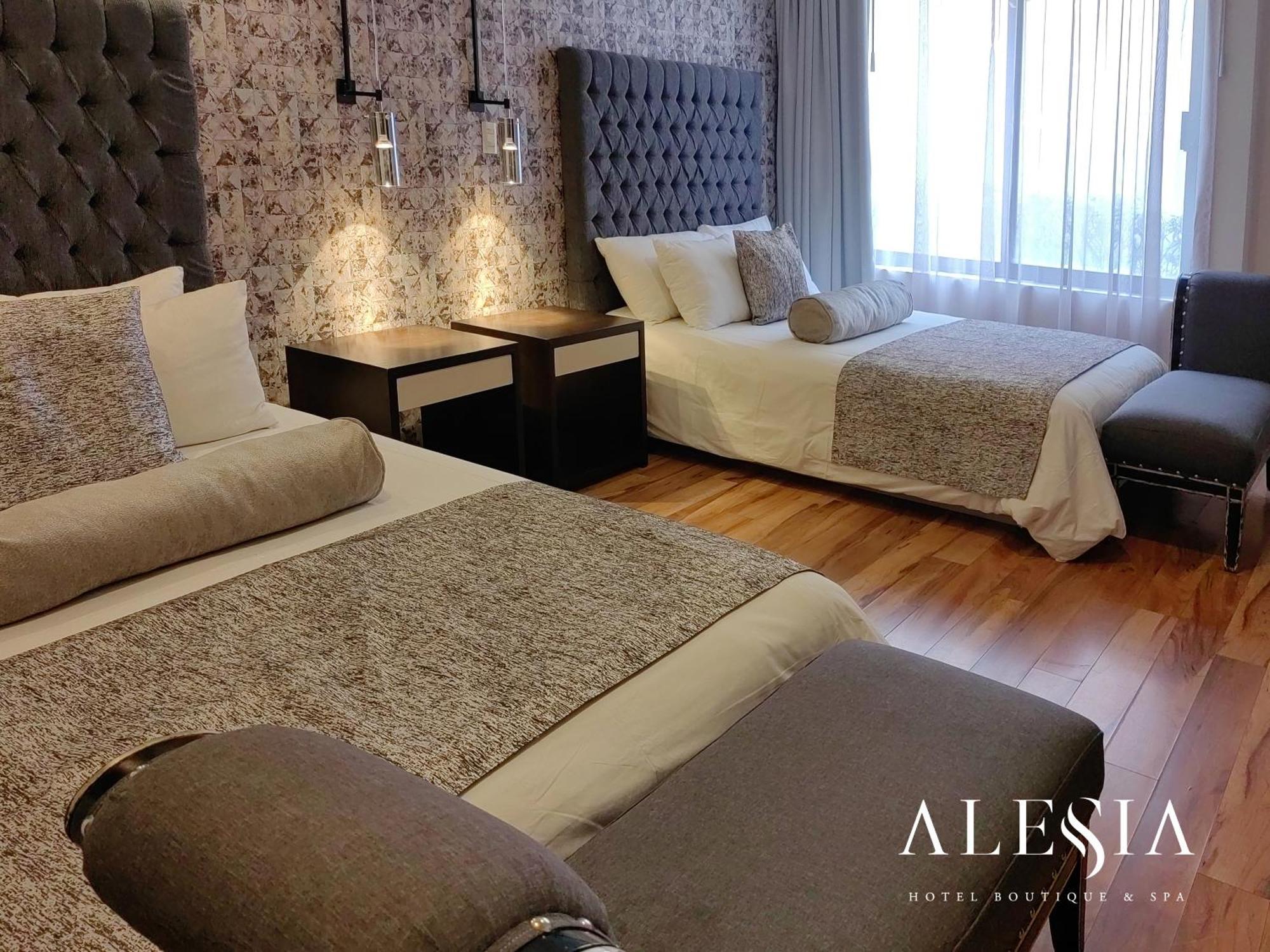 Alesia - Boutique Hotel & Spa Aguascalientes Exterior foto